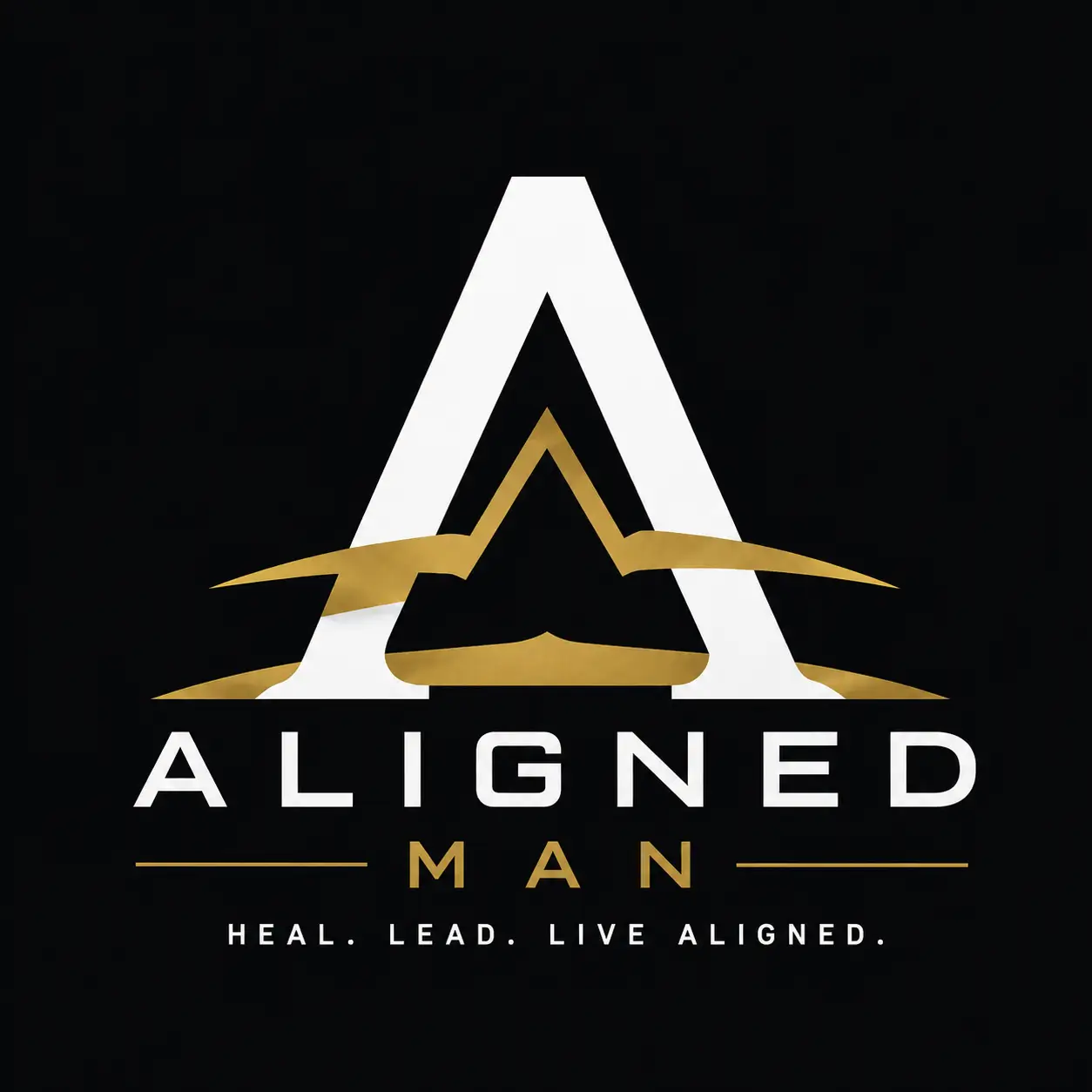 Aligned Man mark